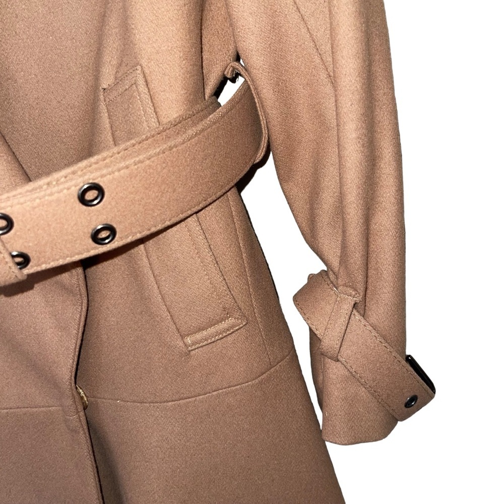 L.A.M.B. Tan Trench Coat - Picture 6 of 15